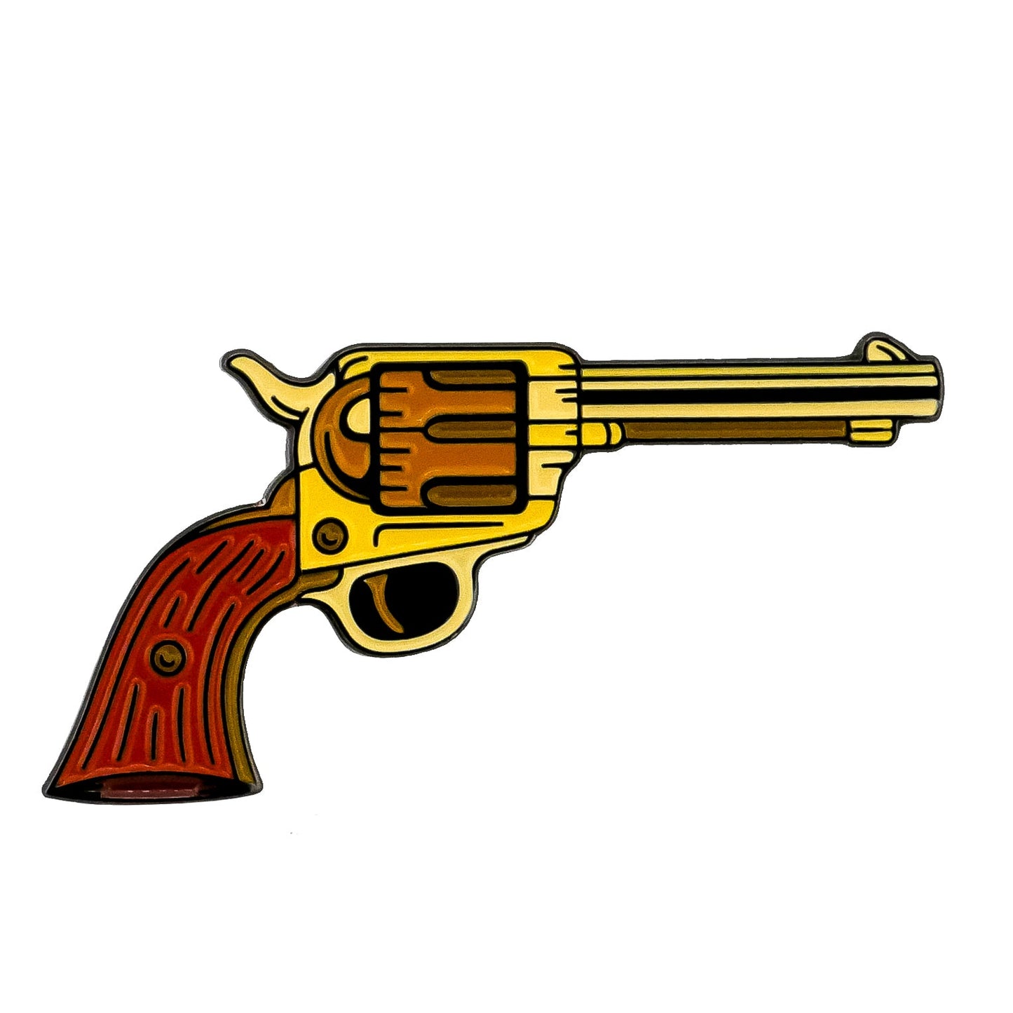 Six Shooter Ball Marker