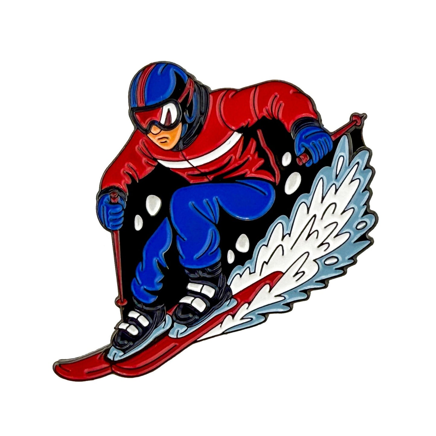 Downhill Skiing Ball Marker
