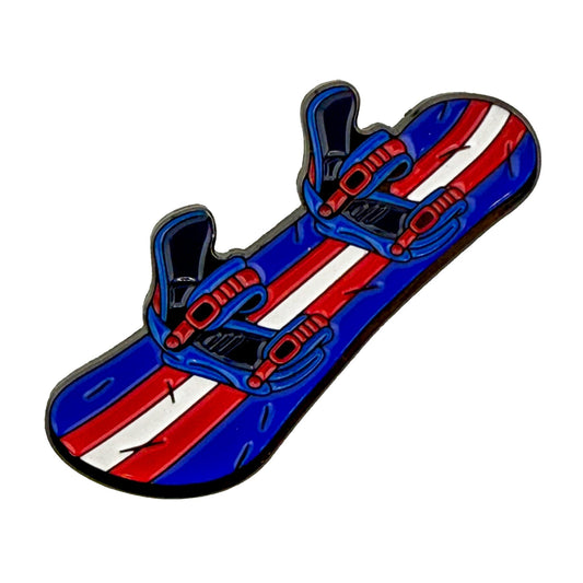 Snowboarding Ball Marker