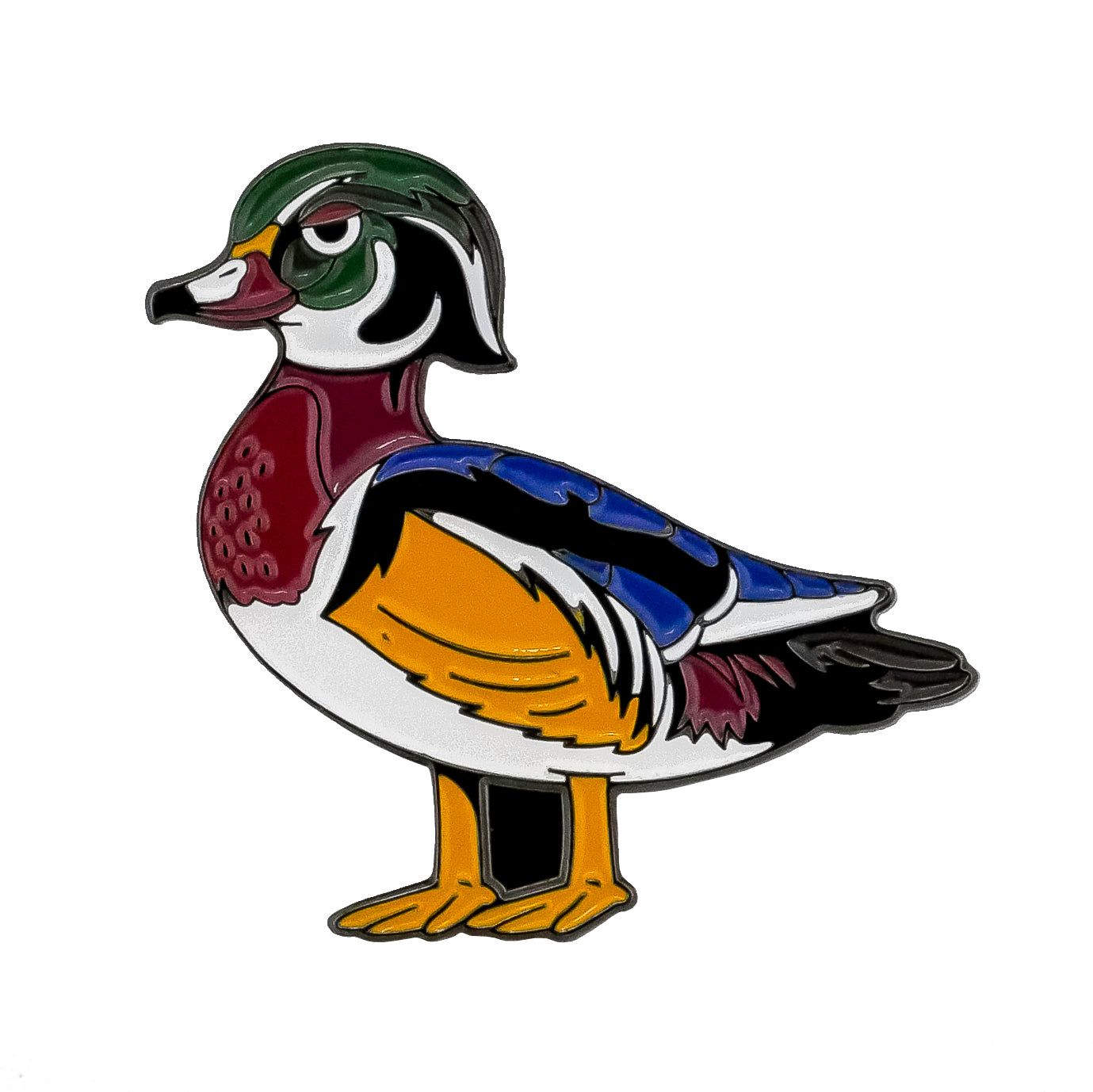 Wood Duck Ball Marker