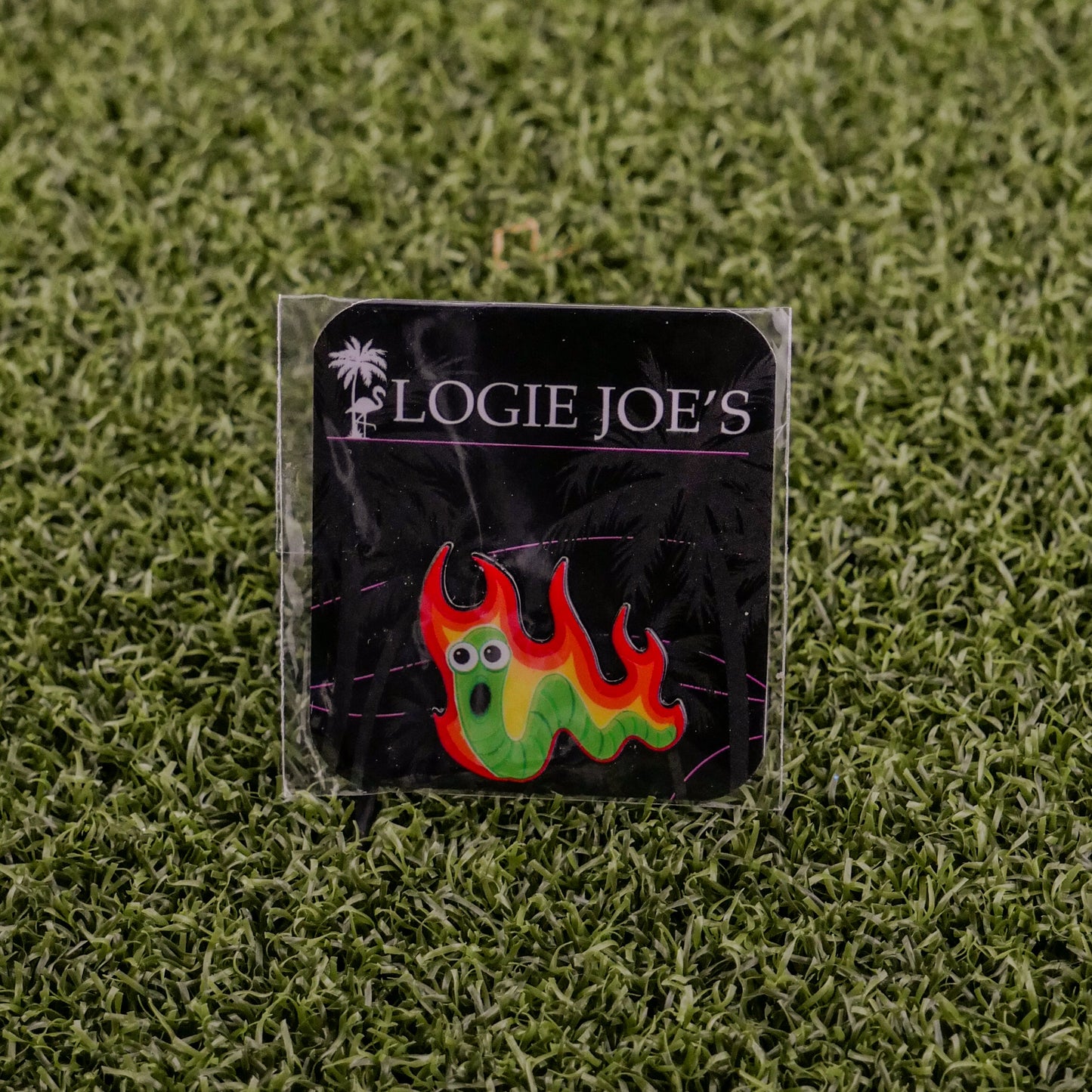 Worm Burner Ball Marker
