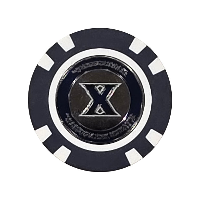 Xavier Musketeers Golf Chip Ball Marker