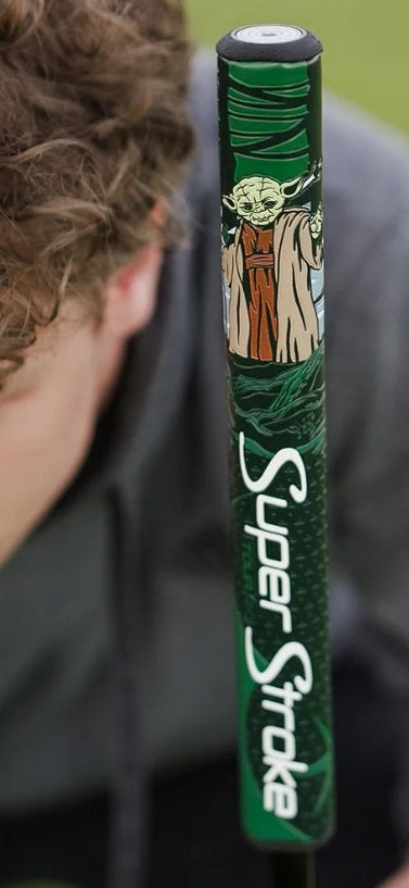 SuperStroke golf club with yoda