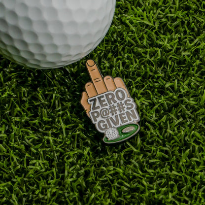 Zero Putts Given Ball Marker