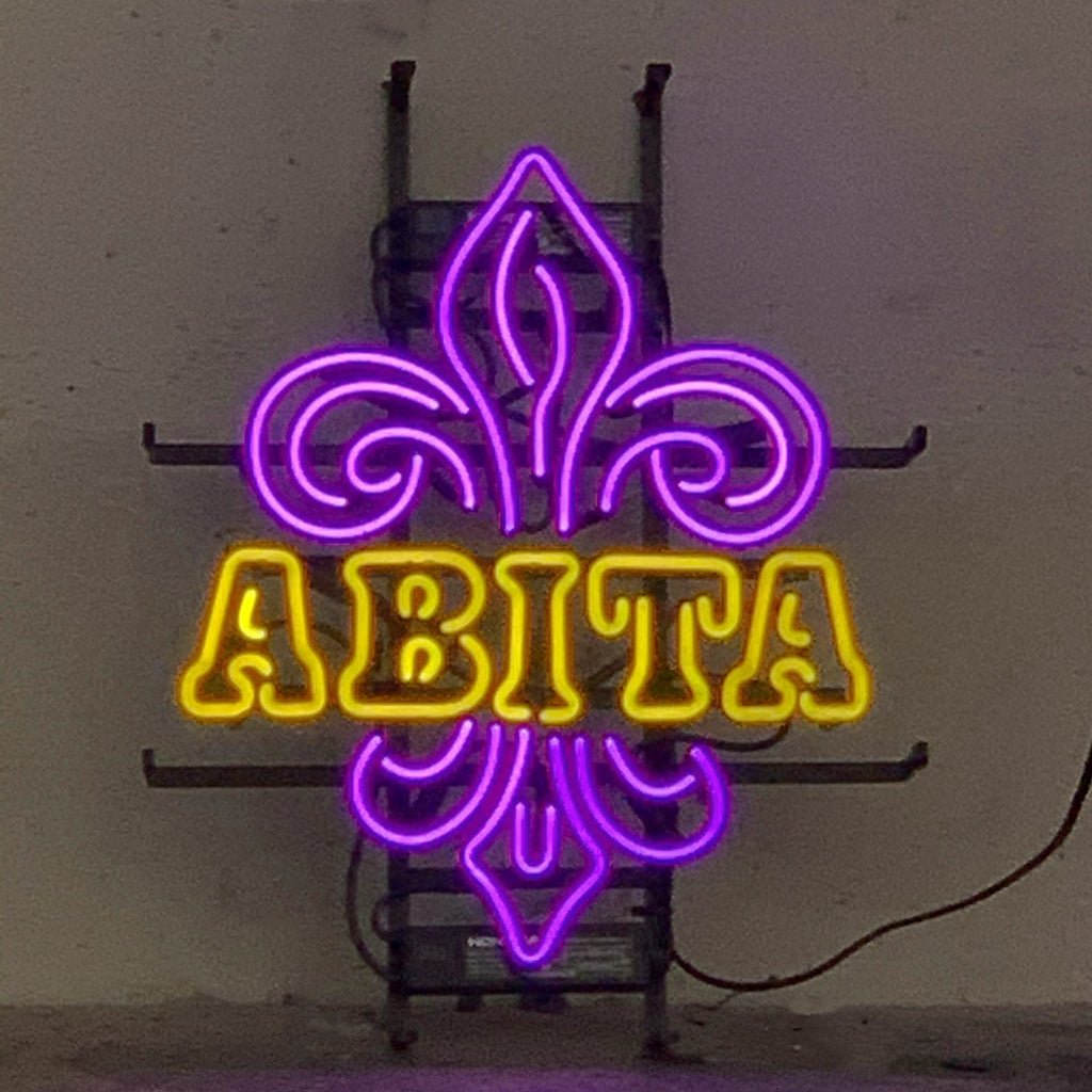 Abita Neon Signs - Club Rehab
