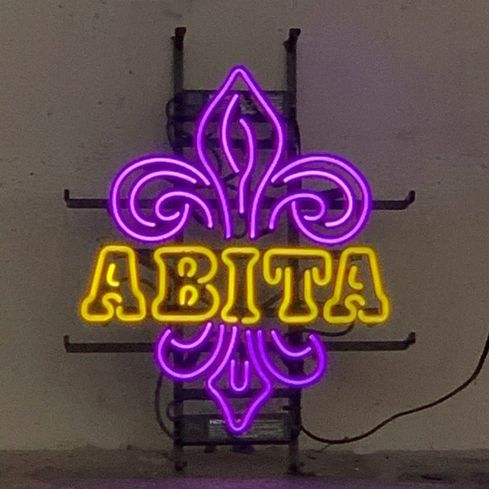 Abita Neon Signs - Club Rehab
