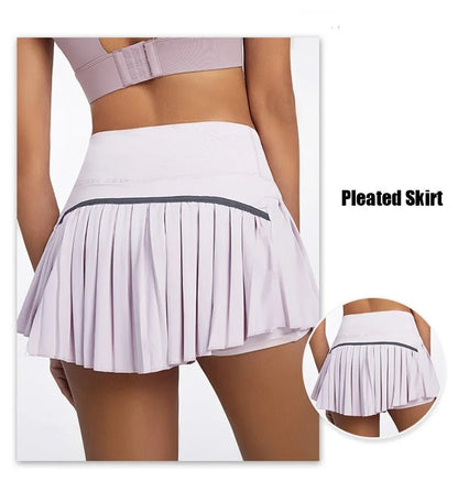 Ace It Active Skort – Play Hard, Look Good - Simple Black XS - Club Rehab