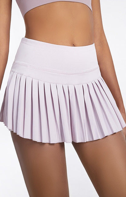 Ace It Active Skort – Play Hard, Look Good - Simple Black XS - Club Rehab