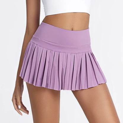 Ace It Active Skort – Play Hard, Look Good - Simple Black XS - Club Rehab