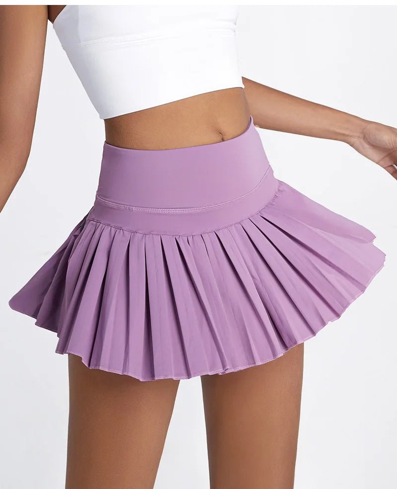 Ace It Active Skort – Play Hard, Look Good - Simple Black XS - Club Rehab