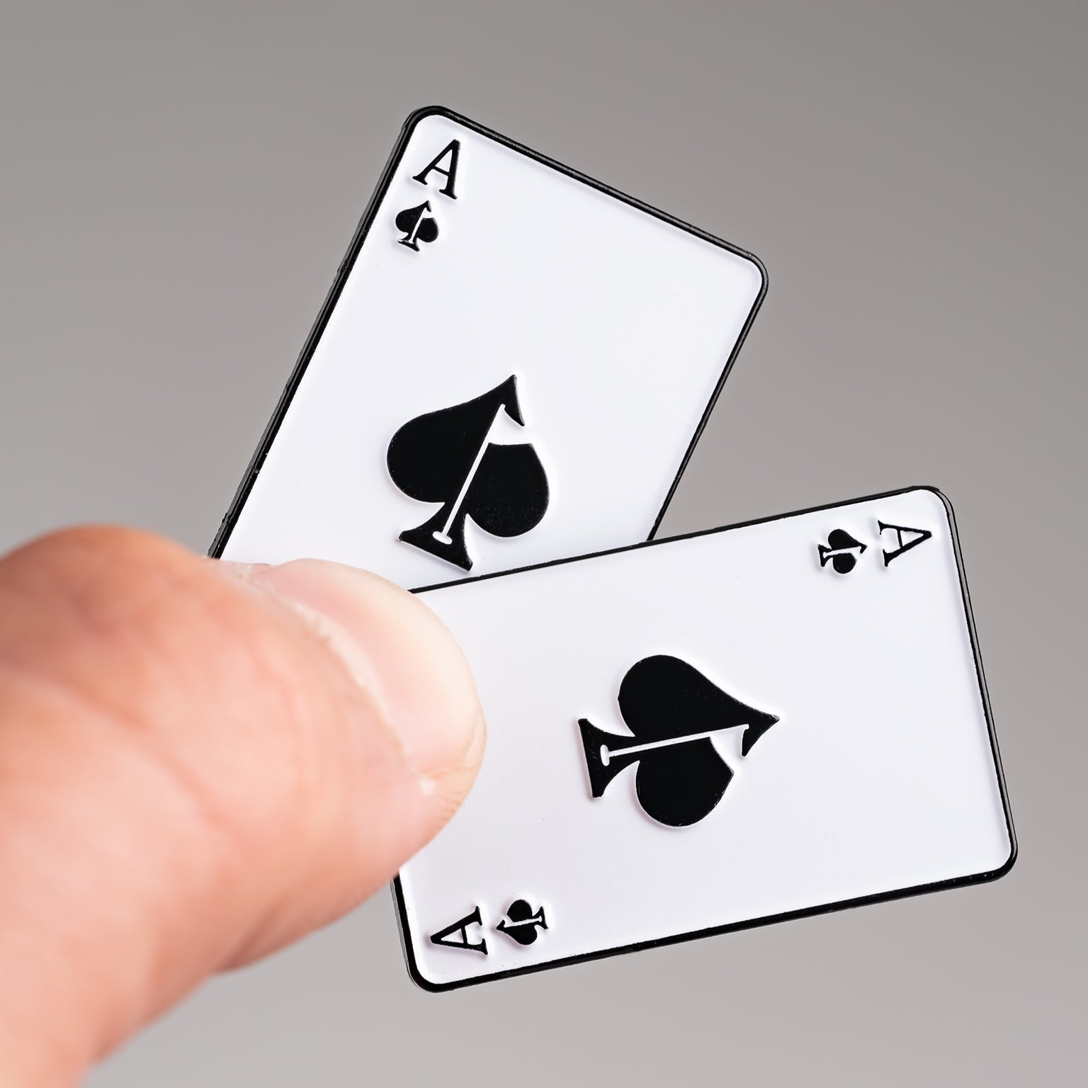 Ace of Spades Ball Marker - Club Rehab