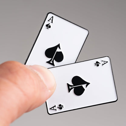 Ace of Spades Ball Marker - Club Rehab