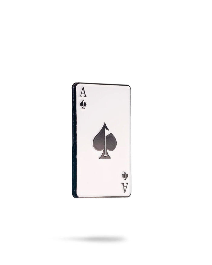 Ace of Spades Ball Marker - Club Rehab