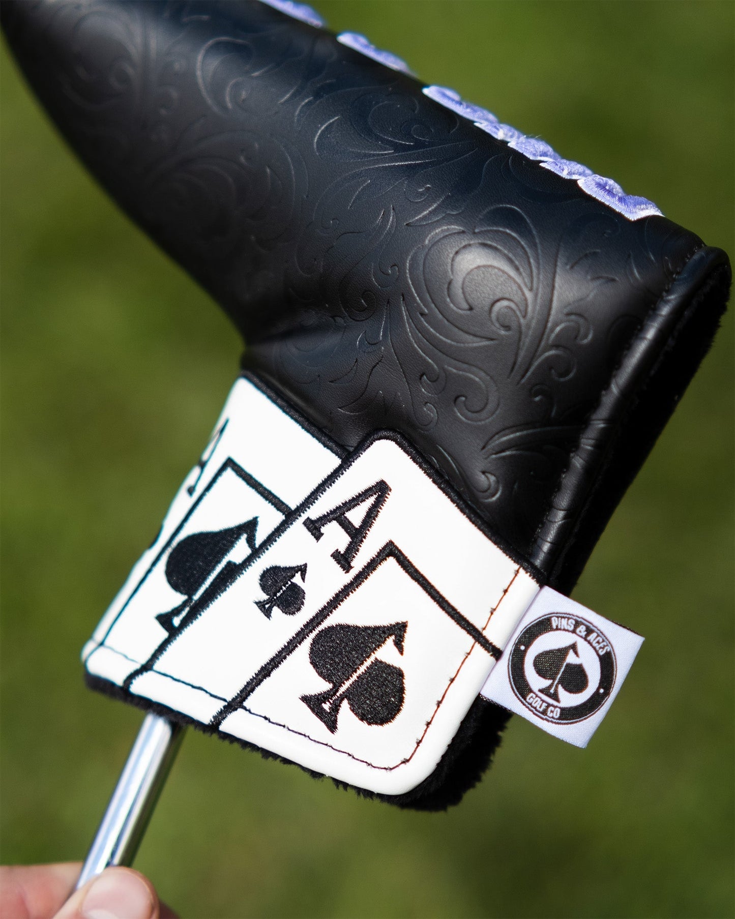 Ace of Spades - Blade Putter Cover - Club Rehab