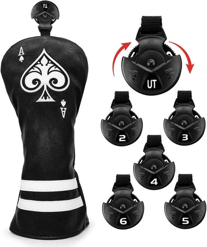 Ace of Spades Headcovers - Club Rehab
