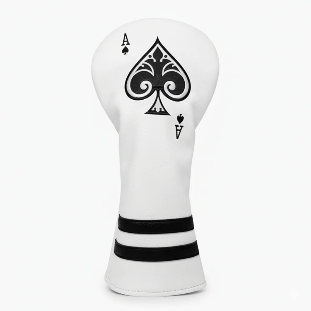 Ace of Spades Headcovers - Club Rehab
