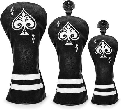Ace of Spades Headcovers - Club Rehab