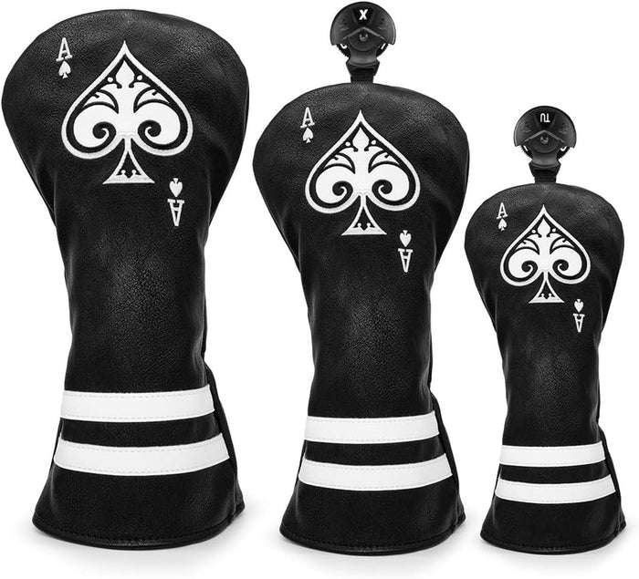 Ace of Spades Headcovers - Club Rehab