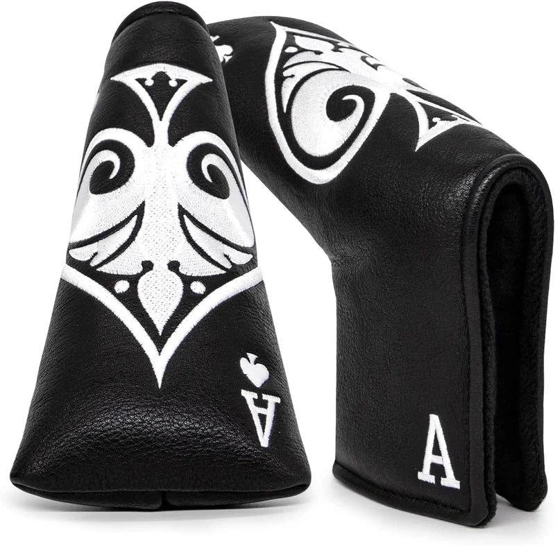 Ace of Spades Headcovers - Club Rehab