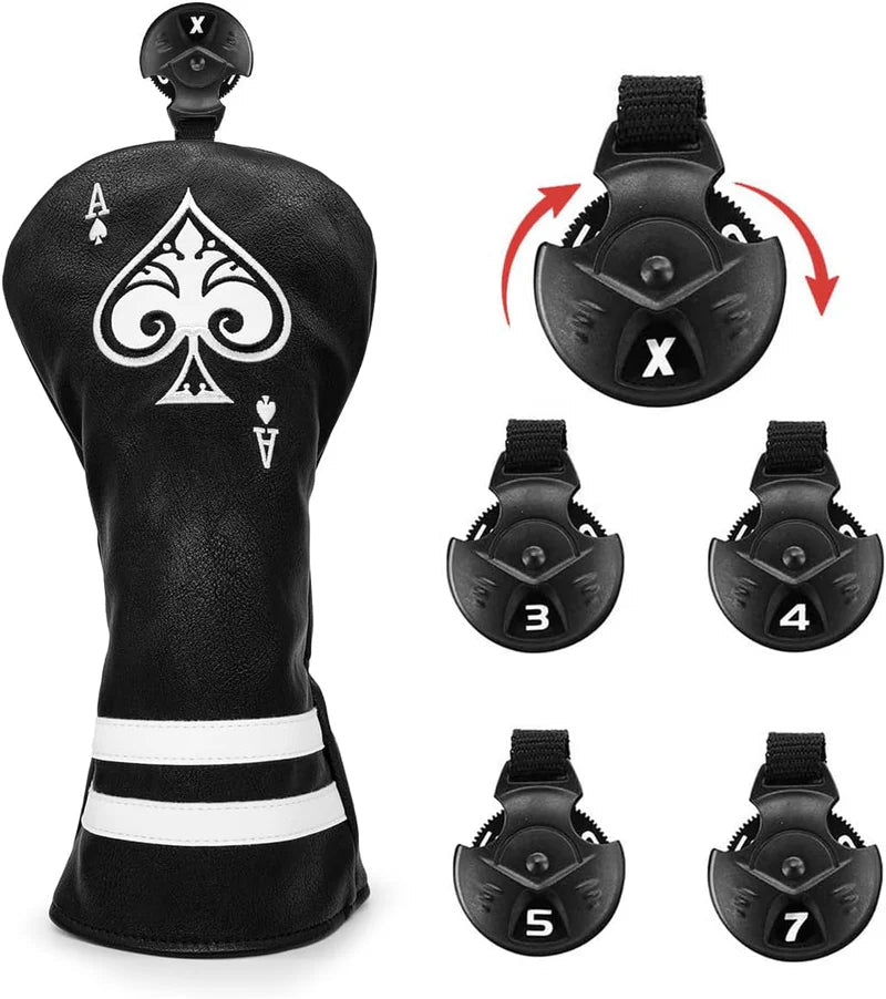 Ace of Spades Headcovers - Club Rehab