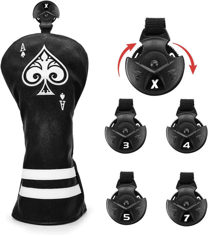 Ace of Spades Headcovers - Club Rehab
