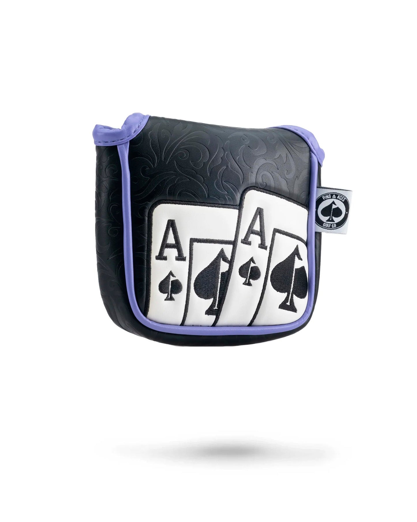 Ace of Spades - Mallet Putter Cover - Club Rehab