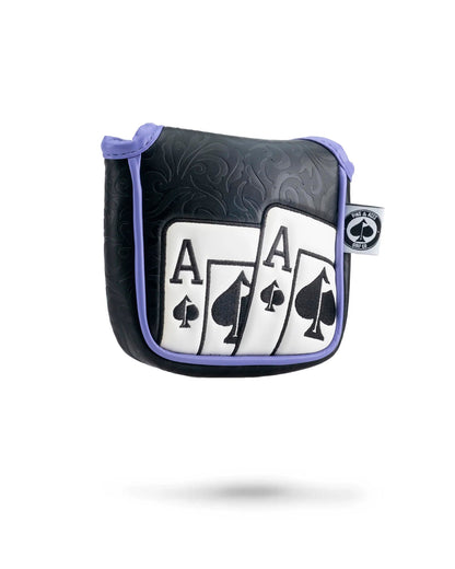 Ace of Spades - Mallet Putter Cover - Club Rehab
