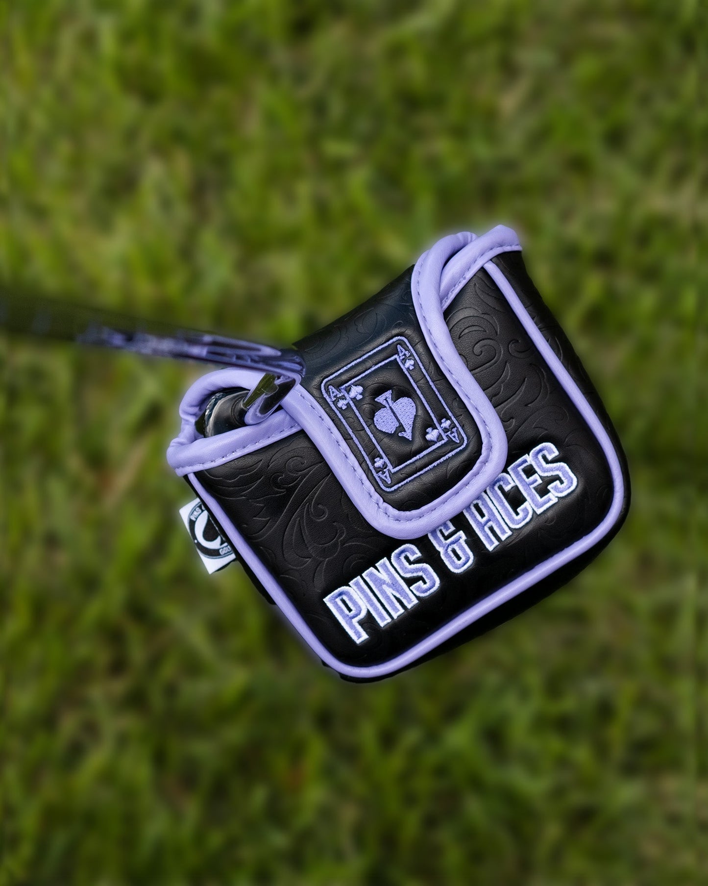 Ace of Spades - Mallet Putter Cover - Club Rehab