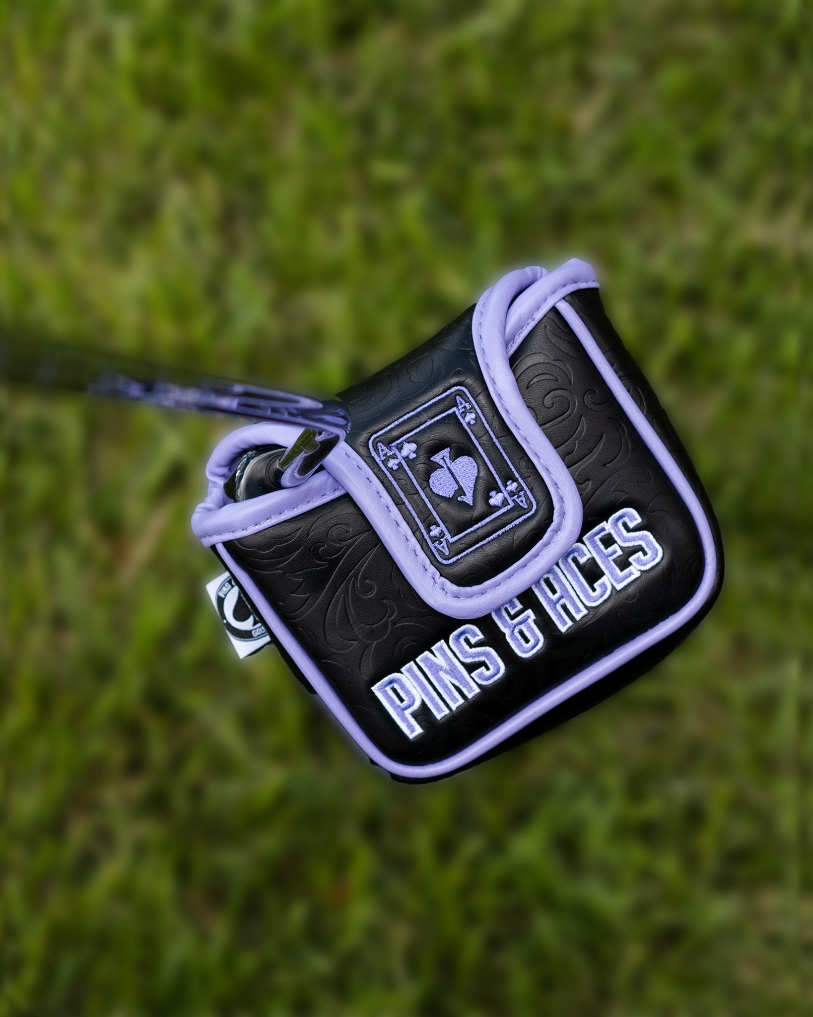 Ace of Spades - Mallet Putter Cover - Club Rehab