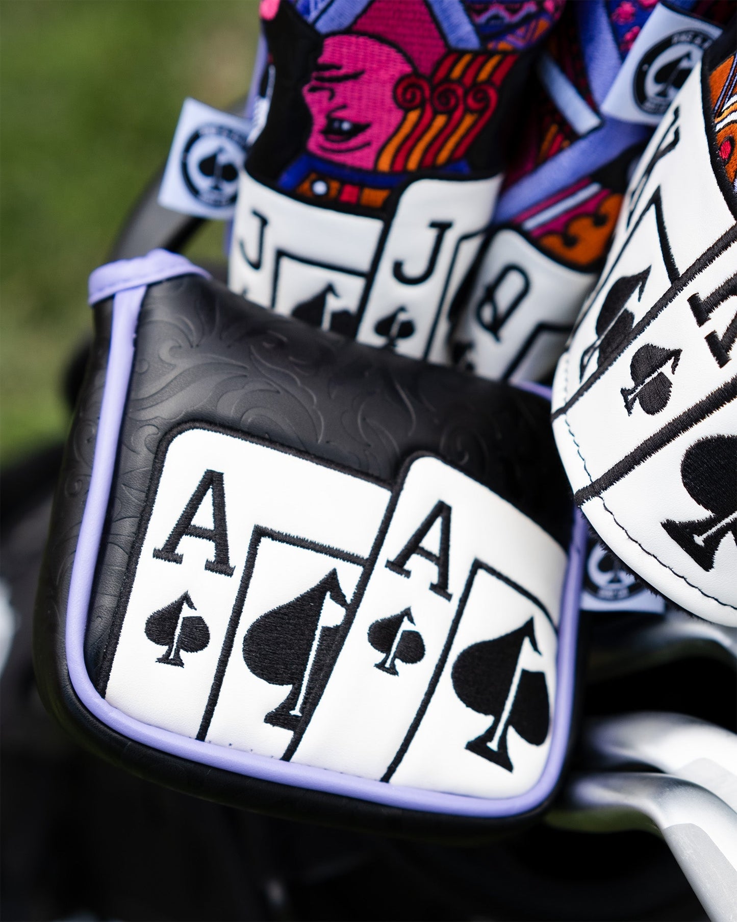 Ace of Spades - Mallet Putter Cover - Club Rehab