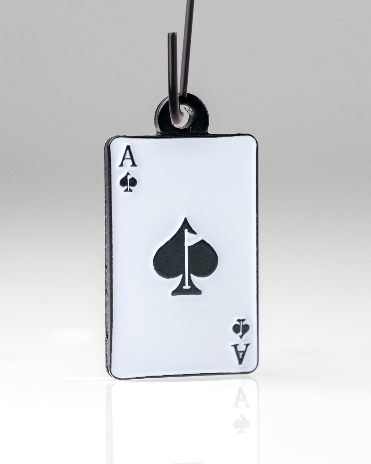 Ace of Spades Ornament - Club Rehab