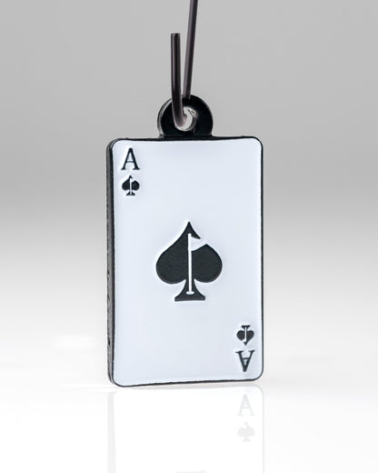 Ace of Spades Ornament - Club Rehab