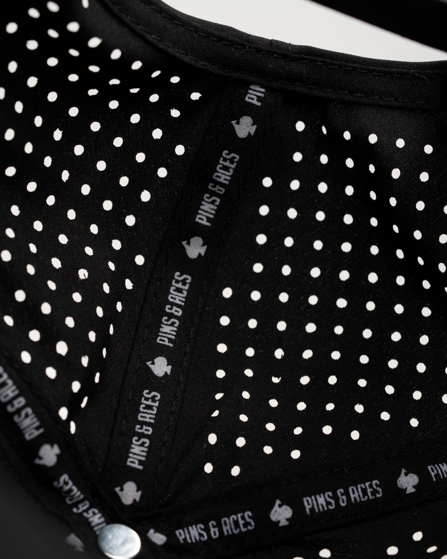 Ace/King Black - Perforated Rope Hat - Club Rehab