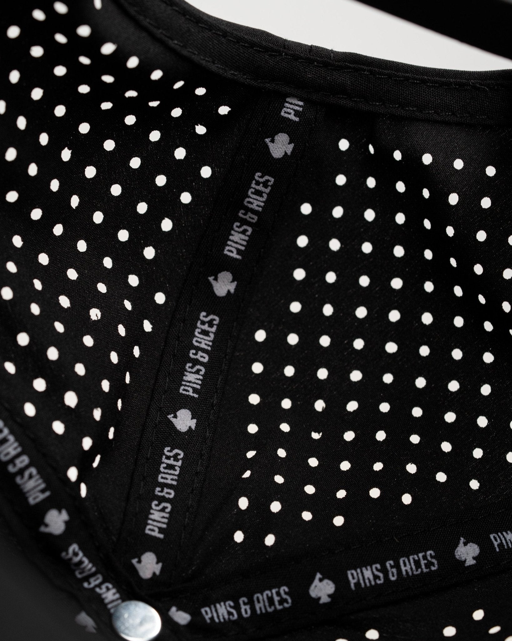 Ace/King Black - Perforated Rope Hat - Club Rehab