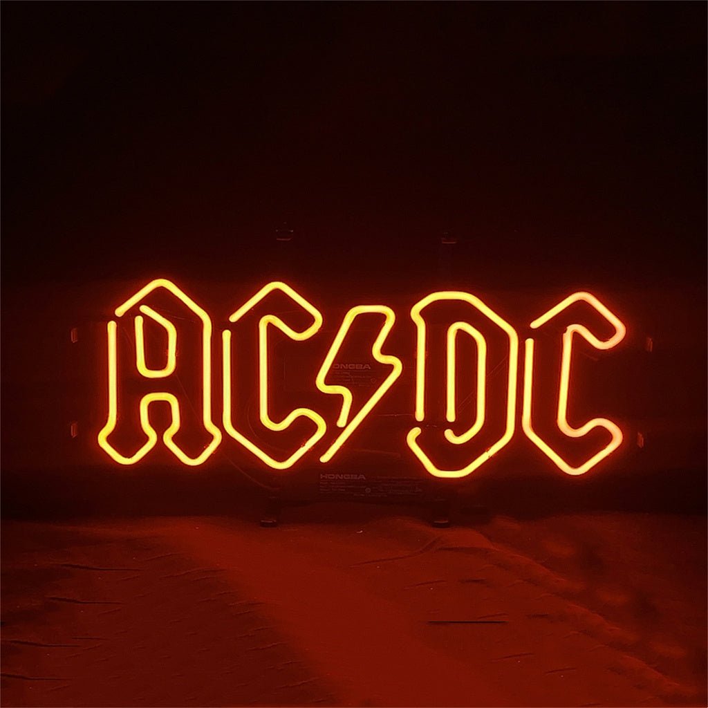 AD DC Neon Signs - Club Rehab