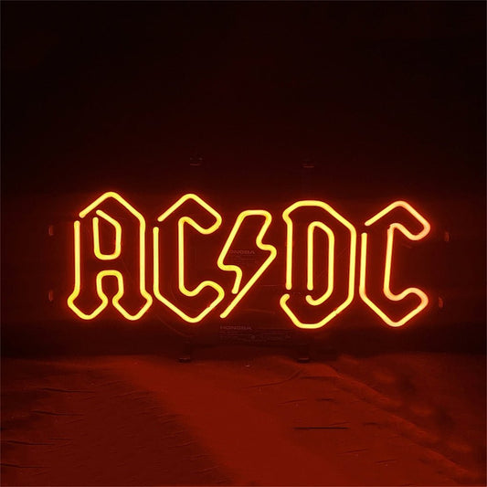 AD DC Neon Signs - Club Rehab