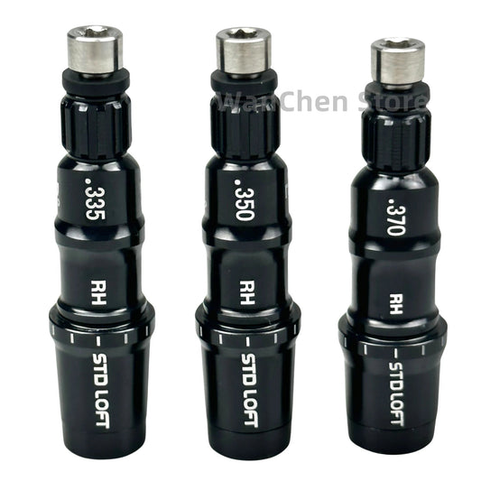 Adjustable Golf Shaft Sleeve Adapter for Taylormade Drivers & Fairway Woods - 0.335 Blue RH - Club Rehab