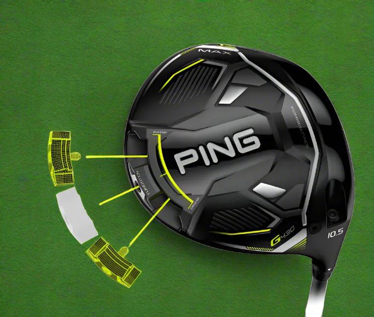 Adjustable Golf Weights for Ping G430 Driver Heads (5g34g) Club Rehab