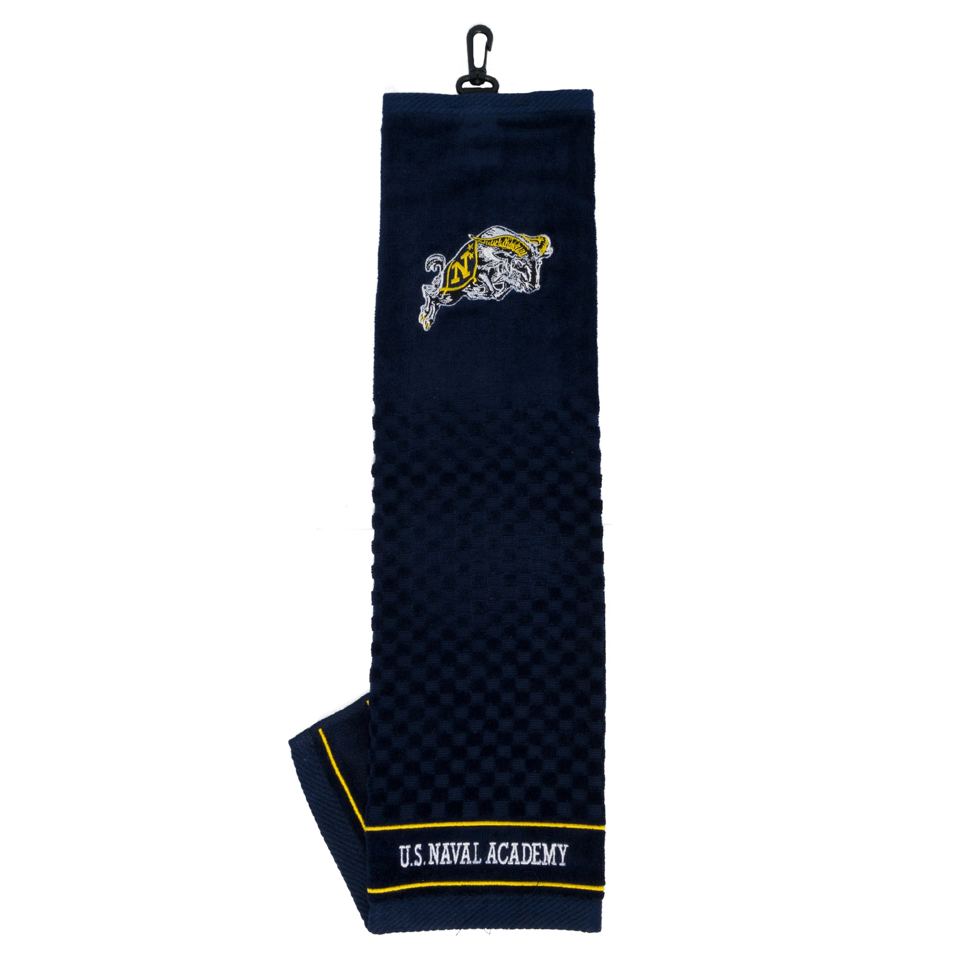 Navy Midshipmen embroidered golf towel