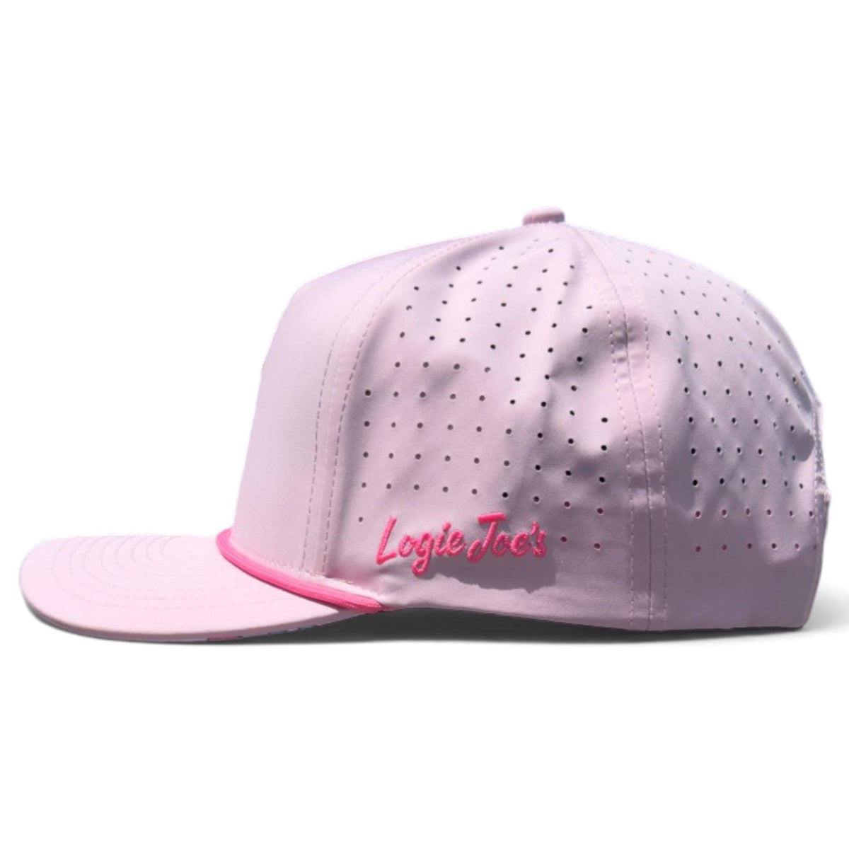 Aerobic Angel Golf Hat | Snapback Cap | Built-in Magnetic Ball Marker Holder + Marker Included | Adjustable | Yoga - Club Rehab