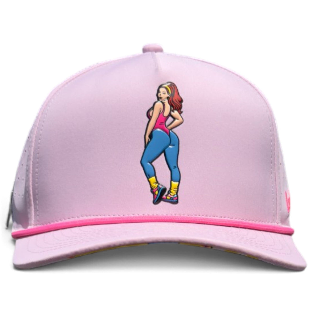Aerobic Angel Golf Hat | Snapback Cap | Built-in Magnetic Ball Marker Holder + Marker Included | Adjustable | Yoga - Club Rehab