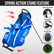 Air Force Academy Fairway Stand Bag - Image 5 - Club Rehab