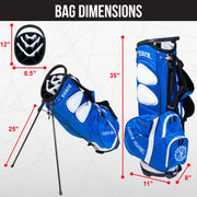 Air Force Academy Fairway Stand Bag - Image 4 - Club Rehab