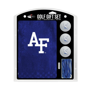 Air Force Falcons Besticktes Handtuch Golf-Geschenkset