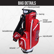 Alabama Crimson Tide Fairway Stand Bag - Image 3 - Club Rehab