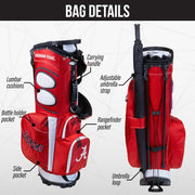 Alabama Crimson Tide Fairway Stand Bag - Image 2 - Club Rehab