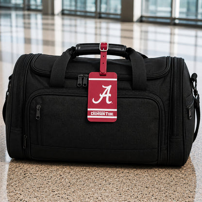 Alabama Crimson Tide plastic golf bag tag by Team Golf, product photo 5