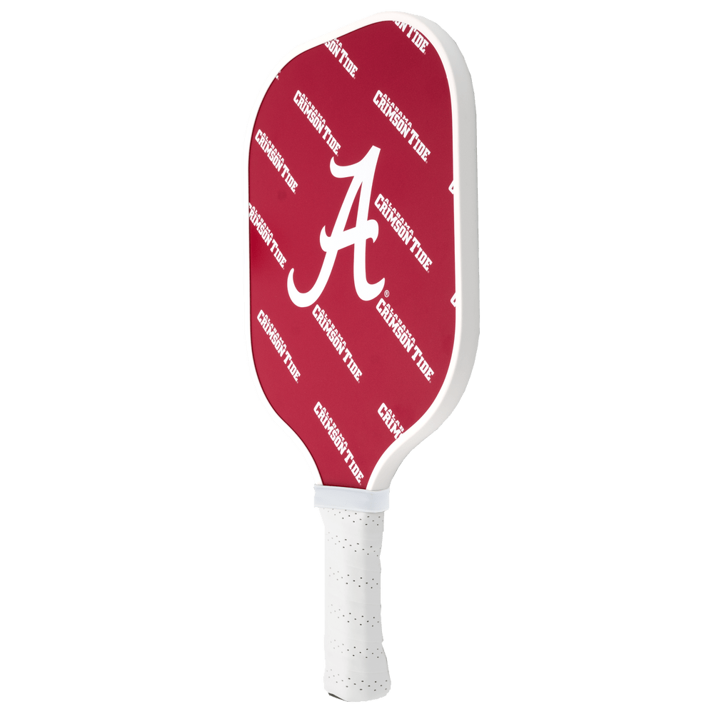 Alabama Crimson Tide Pickleball Paddle | Carbon Fiber Face | 12mm Core - Club Rehab