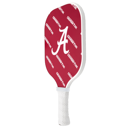 Alabama Crimson Tide Pickleball Paddle | Carbon Fiber Face | 12mm Core - Club Rehab