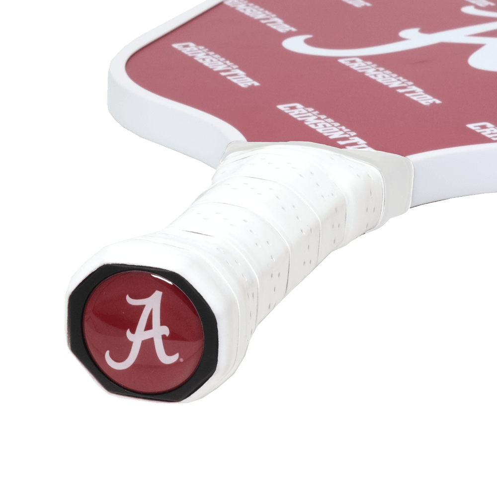 Alabama Crimson Tide Pickleball Paddle | Carbon Fiber Face | 12mm Core - Club Rehab